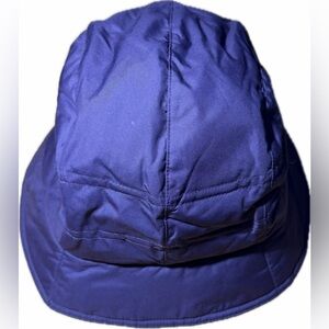 Eddie Bauer Down Deep Purple Quilted Hat